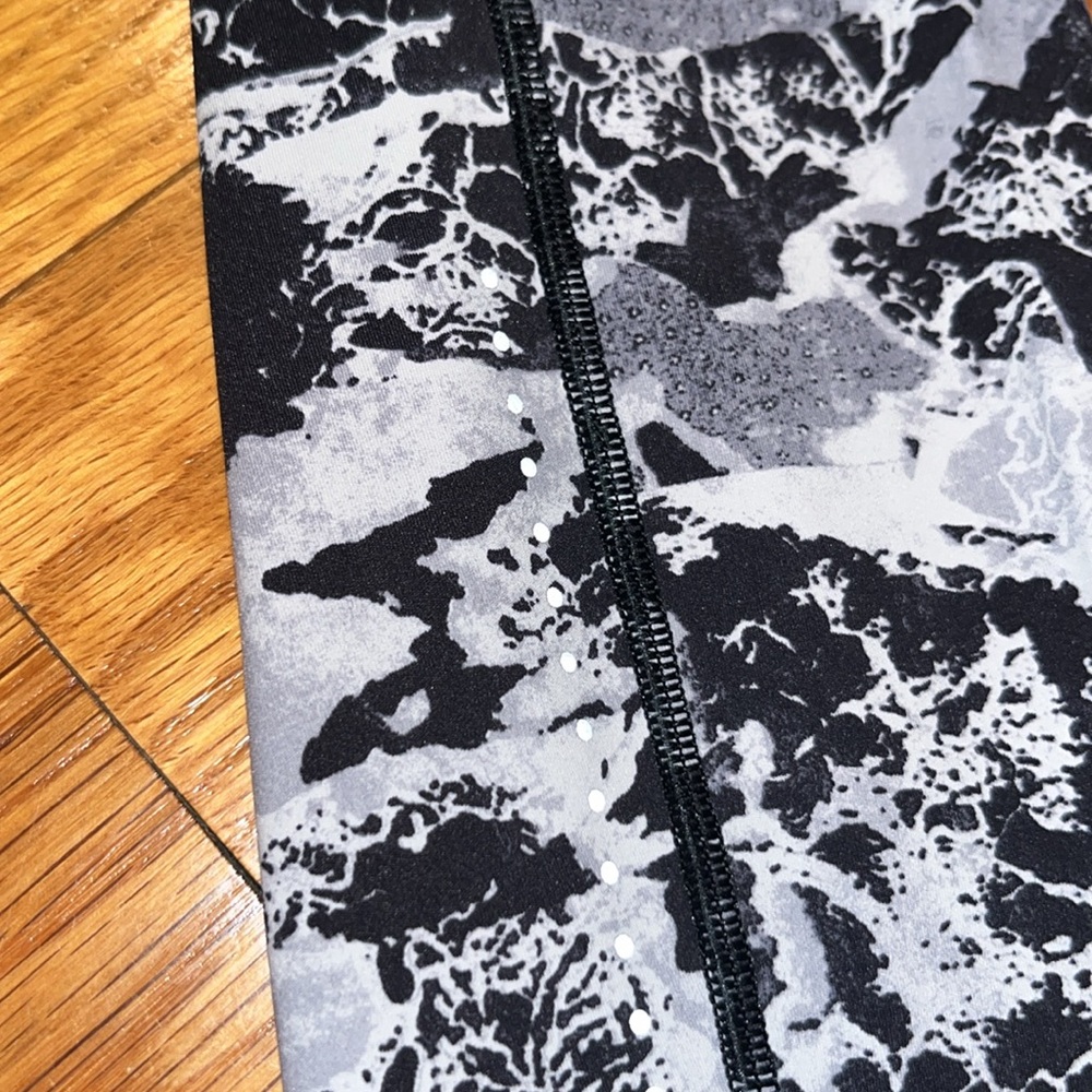 Lululemon fast and free leggings. Worn only a few times. - Picture 9 of 9